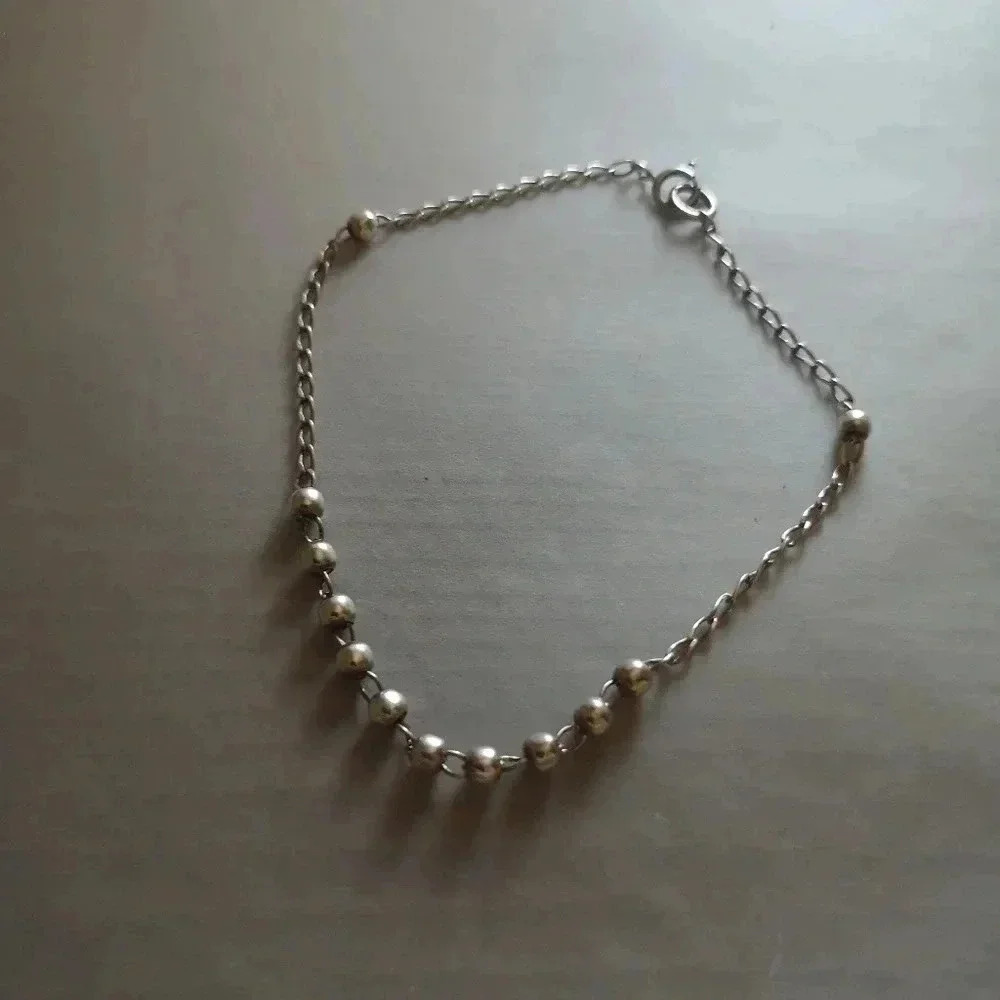 Ball bracelet 925  silver